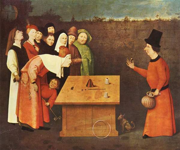 Illustration by Hieronymus Bosch